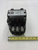 Cutler-Hammer C10EN3 90 Amp 3 Pole Nema Size 3 Contactor Coil 200-575 VAC 25-50 HP