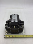 Cutler-Hammer C10EN3 90 Amp 3 Pole Nema Size 3 Contactor Coil 200-575 VAC 25-50 HP