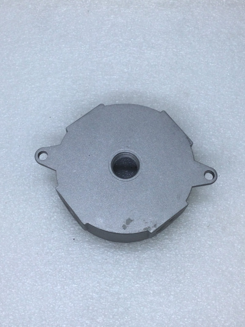 Rab E161087 4" Round Outdoor Rated Junction Box w/ 5 1/2" Threaded Holes