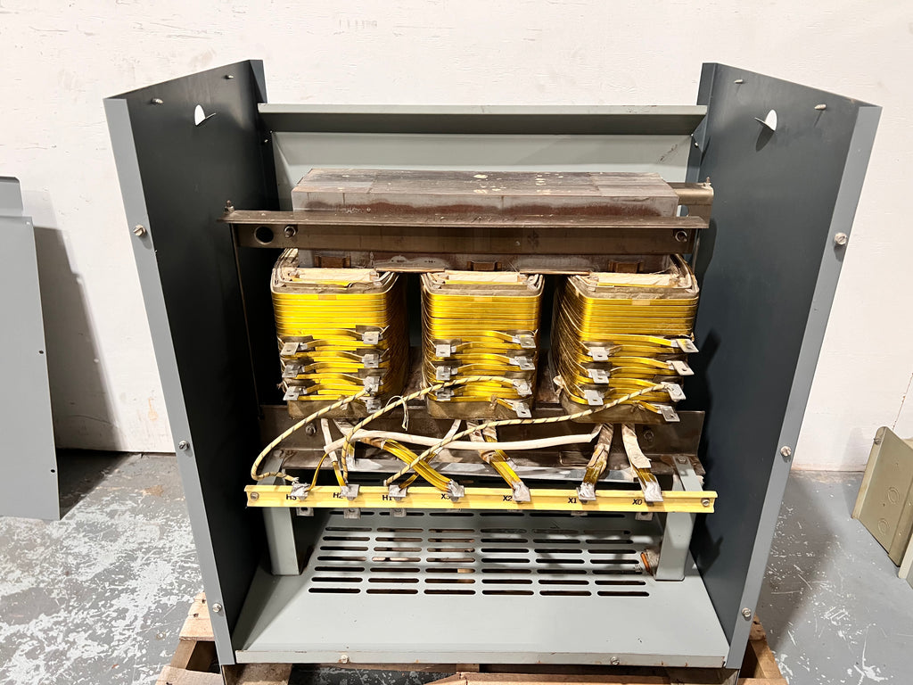 GE General Electric Dry Type Indoor Transformer 75KVA 9T23B3874 3 Phas