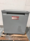 GE General Electric Dry Type Indoor Transformer 75KVA 9T23B3874 3 Phase Type QL Class AA 480V