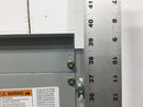 Eaton PRL1a 225 Amp 42 Space 3PH 4W 120/208V Pow-R-Line Panelboard 12" X 39.5"
