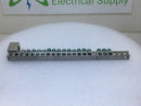 Eaton NGB2 23 Position 4-14 AWG Grounding Bar 7 3/4" x 3/8" w/ CMC CA-79