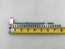 Eaton NGB2 23 Position 4-14 AWG Grounding Bar 7 3/4" x 3/8" w/ CMC CA-79