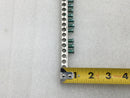 Eaton NGB2 23 Position 4-14 AWG Grounding Bar 7 3/4" x 3/8" w/ CMC CA-79