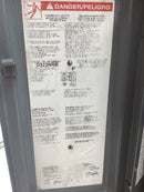 Square D D322NRB 60 Amp 3 Pole 120/240V Fusible Safety Switch 15" x 7"