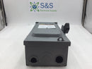 Square D D322NRB 60 Amp 3 Pole 120/240V Fusible Safety Switch 15" x 7"
