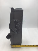 Square D D322NRB 60 Amp 3 Pole 120/240V Fusible Safety Switch 15" x 7"