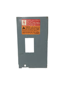 Square D QO260NATR Disconnect Dead Front Only 8 1/8" x 4 5/8"