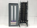 Square D NQ454L2C 54 Space  225 Amp 3 Phase 240V Panel Board Interior 12.5"X34"