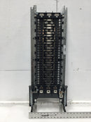 Square D NQ454L2C 54 Space  225 Amp 3 Phase 240V Panel Board Interior 12.5"X34"