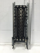 Square D NQ454L2C 54 Space  225 Amp 3 Phase 240V Panel Board Interior 12.5"X34"