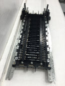 Square D NQ454L2C 54 Space  225 Amp 3 Phase 240V Panel Board Interior 12.5"X34"