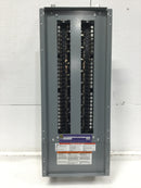 Square D NQ454L2C 54 Space  225 Amp 3 Phase 240V Panel Board Interior 12.5"X34"