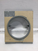 Siemens Meter Socket Cover Only w/Back Brackets 9 1/2" x 8 3/8"