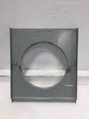 Siemens Meter Socket Cover Only w/Back Brackets 9 1/2" x 8 3/8"