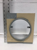 Siemens Meter Socket Cover Only w/Back Brackets 9 1/2" x 8 3/8"