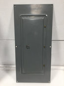Square D QOC-20H 20 Space 120/240V Panel/Door Only 26 1/8" x 12 1/8"