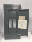 Square D QOC-20H 20 Space 120/240V Panel/Door Only 26 1/8" x 12 1/8"