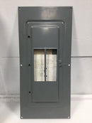 Square D QOC-20H 20 Space 120/240V Panel/Door Only 26 1/8" x 12 1/8"