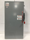 Eaton DT224URK-NPS 200 Amp 2 Pole 1PH 3W 120/240V Fusible Safety Switch