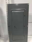 Square D QOC-20H 20 Space 120/240V Panel/Door Only 26 1/8" x 12 1/8"