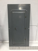 Square D QOC-20H 20 Space 120/240V Panel/Door Only 26 1/8" x 12 1/8"