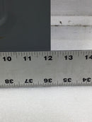 Square D QOC-20H 20 Space 120/240V Panel/Door Only 26 1/8" x 12 1/8"