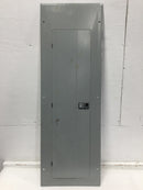 Cutler-Hammer BR4242B225 225 Amp 42 Space Panel/Door w/Main 46" x 15 3/8"