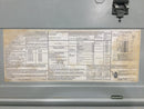 Cutler-Hammer BR4242B225 225 Amp 42 Space Panel/Door w/Main 46" x 15 3/8"