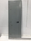 Cutler-Hammer BR4242B225 225 Amp 42 Space Panel/Door w/Main 46" x 15 3/8"