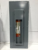 Square D HOM40L200C 200 Amp 40 Space 120/240V Panel/Door 39 1/4" x 15 1/2"
