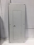Square D HOM40L200C 200 Amp 40 Space 120/240V Panel/Door 39 1/4" x 15 1/2"