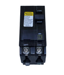 Square D QO200 60 Amp 2 Pole 240V Circuit Breaker - Yellow Face
