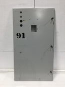 Siemens 9-001-59208-06 Bottom Door for MC Center 36" x 20"