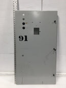 Siemens 9-001-59208-06 Bottom Door for MC Center 36" x 20"