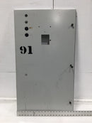 Siemens 9-001-59208-06 Bottom Door for MC Center 36" x 20"