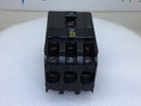 Square D QO3100 100 Amp 3 Pole 240V Circuit Breaker - Cosmetic Flaw