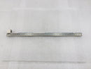 CMC NA-75 48 Position 4-14 AWG Grounding Bar 15" x 1/2" w/ Addon Lug CA-79