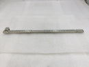 CMC NA-75 48 Position 4-14 AWG Grounding Bar 15" x 1/2" w/ Addon Lug CA-79
