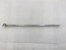 CMC NA-75 48 Position 4-14 AWG Grounding Bar 15" x 1/2" w/ Addon Lug CA-79