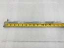CMC NA-75 48 Position 4-14 AWG Grounding Bar 15" x 1/2" w/ Addon Lug CA-79