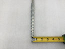 CMC NA-75 48 Position 4-14 AWG Grounding Bar 15" x 1/2" w/ Addon Lug CA-79