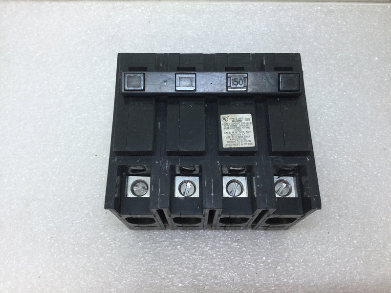 Square D HOM2150 2-Pole 150 Amp 240 Volt Circuit Breaker