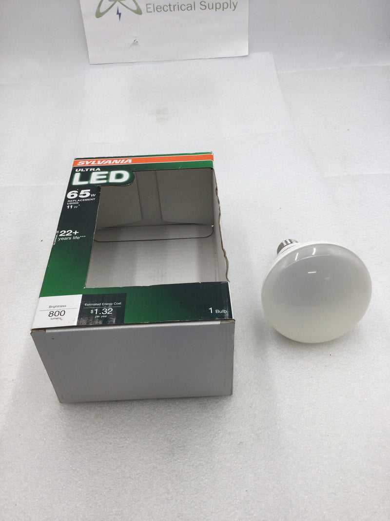 Sylvania Ultra LED 65 Watt/11 Watt Soft White BR30 Dimmable Flood Light Bulb
