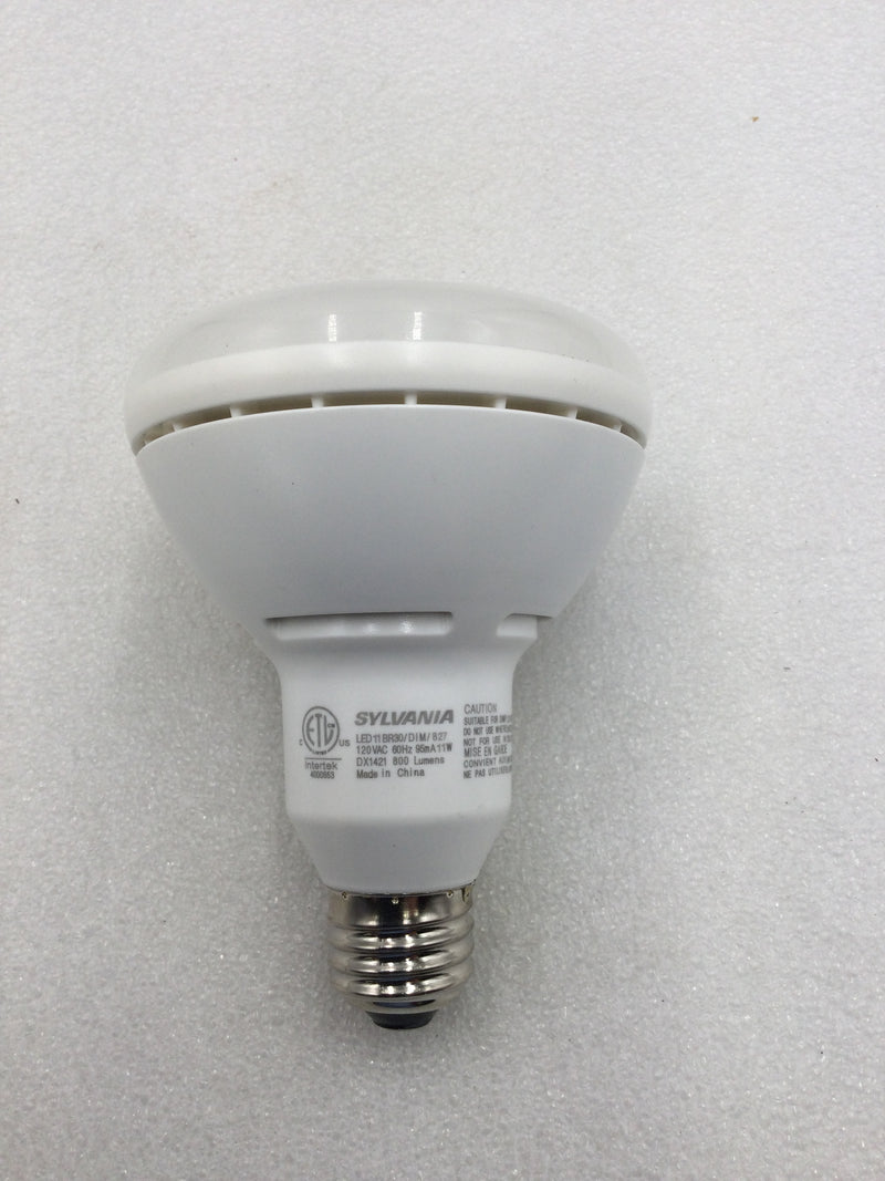 Sylvania Ultra LED 65 Watt/11 Watt Soft White BR30 Dimmable Flood Light Bulb