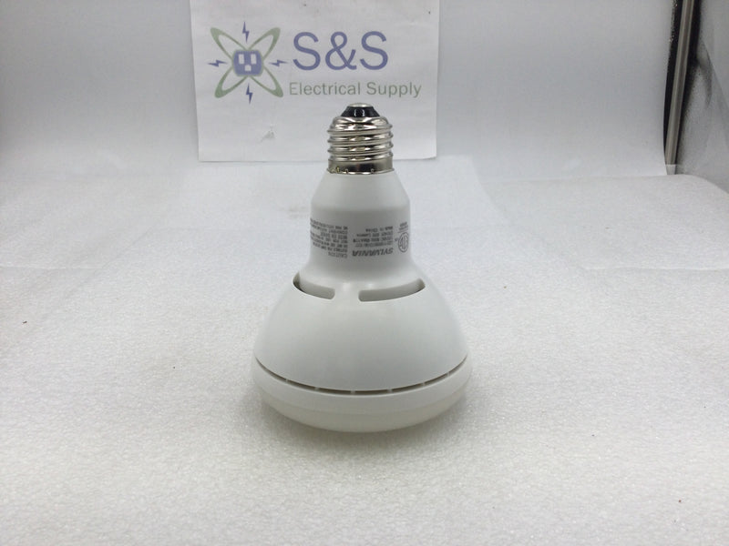 Sylvania Ultra LED 65 Watt/11 Watt Soft White BR30 Dimmable Flood Light Bulb