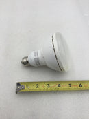 Sylvania Ultra LED 65 Watt/11 Watt Soft White BR30 Dimmable Flood Light Bulb