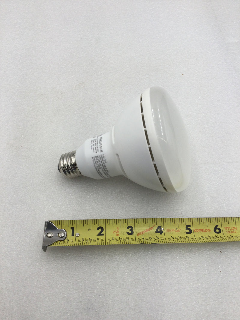 Sylvania Ultra LED 65 Watt/11 Watt Soft White BR30 Dimmable Flood Light Bulb