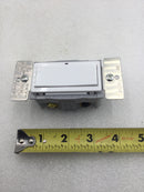 Eaton WFSW15-C2-BX-LW 15 Amp 120 VAC Wi-Fi Smart Switch-White/Lt Almond/Ivory